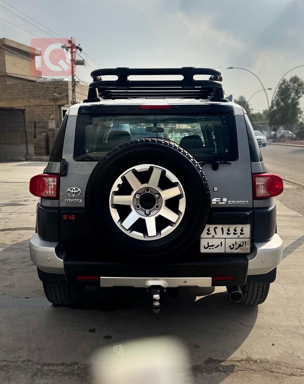 تويوتا إف جي كروزر